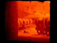 processo de fundição por queima de molde de casca