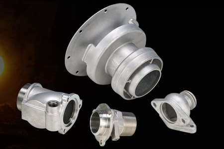 Rohrverschraubung für Gas