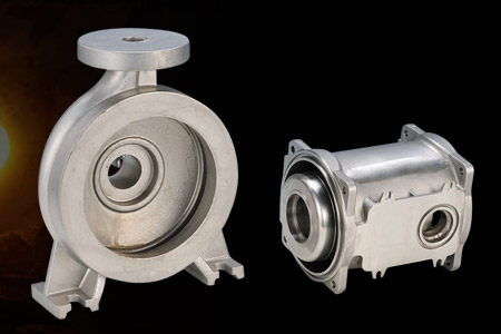 ポンプハウジング