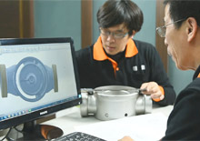 インベストメント鋳造プロセスステップ1 - モード設計