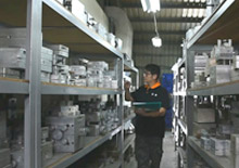 インベストメント鋳造プロセスステップ2 - モード管理