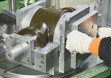 インベストメント鋳造プロセスステップ4 - ワックスパターンの取得