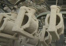 インベストメント鋳造プロセスステップ9 - 乾燥