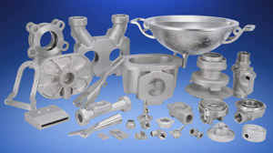 インベストメント鋳造製品