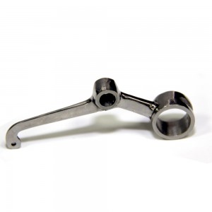 ミシン部品の精密鋳造