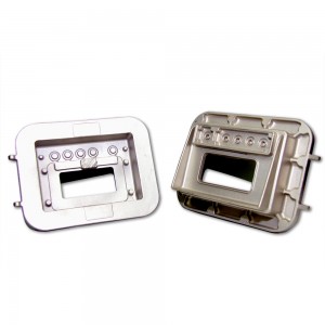 ハードウェア部品の精密鋳造