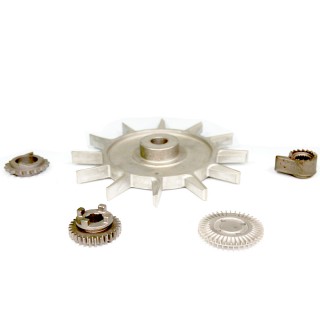 インペラ精密鋳造