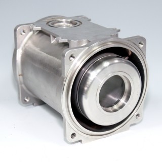 モーターボディ精密鋳造