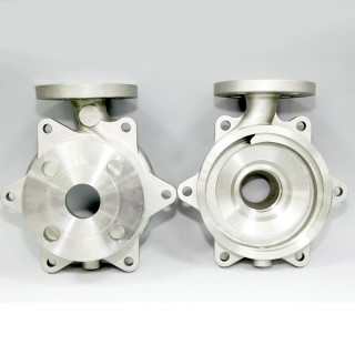 ポンプ精密鋳造