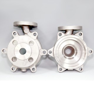 ポンプ精密鋳造