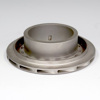 タービン精密鋳造